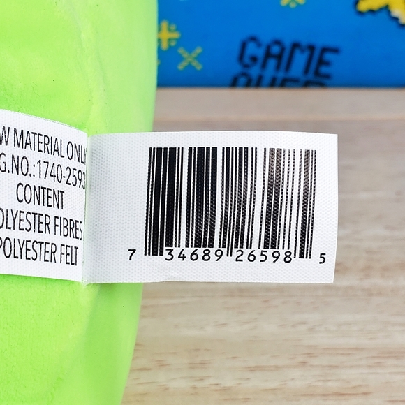 Squishmallow Sunny the Green Bee 8" Blacklight GITD Stuffed Plush NWT - Picture 9 of 12